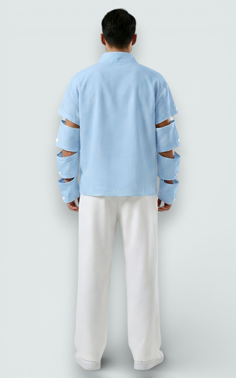 Clean Line Turtleneck Tee