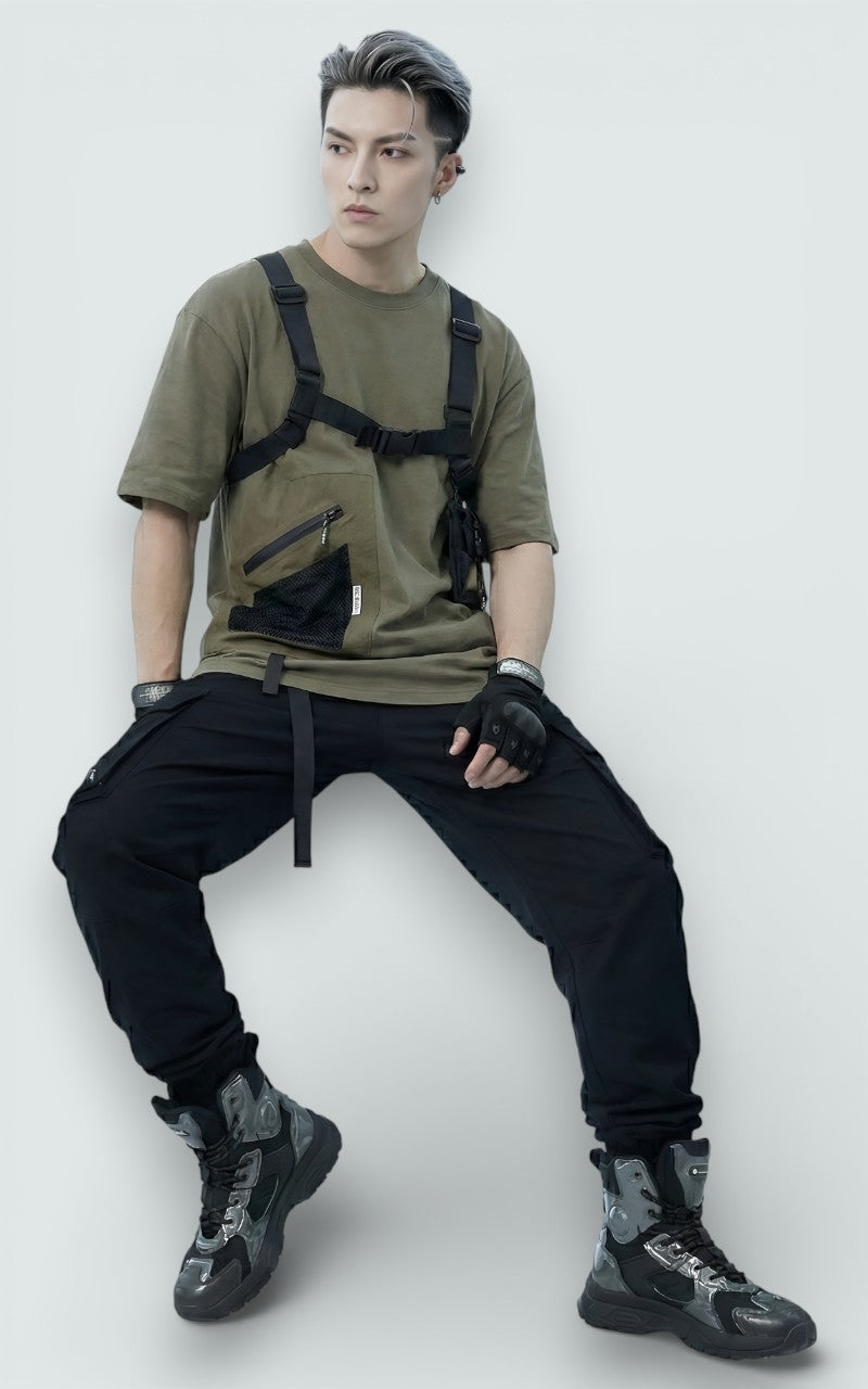 Utility Pocket Short Sleeve Tee