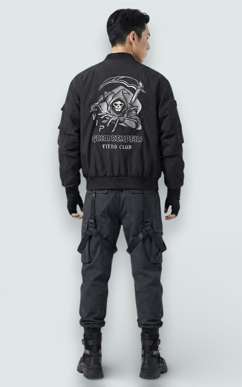 Grim Reapers Tactical Bomber Jacket