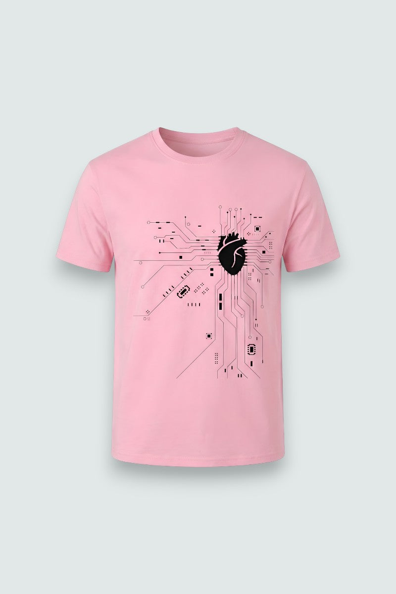 Digital Heart Graphic Tee