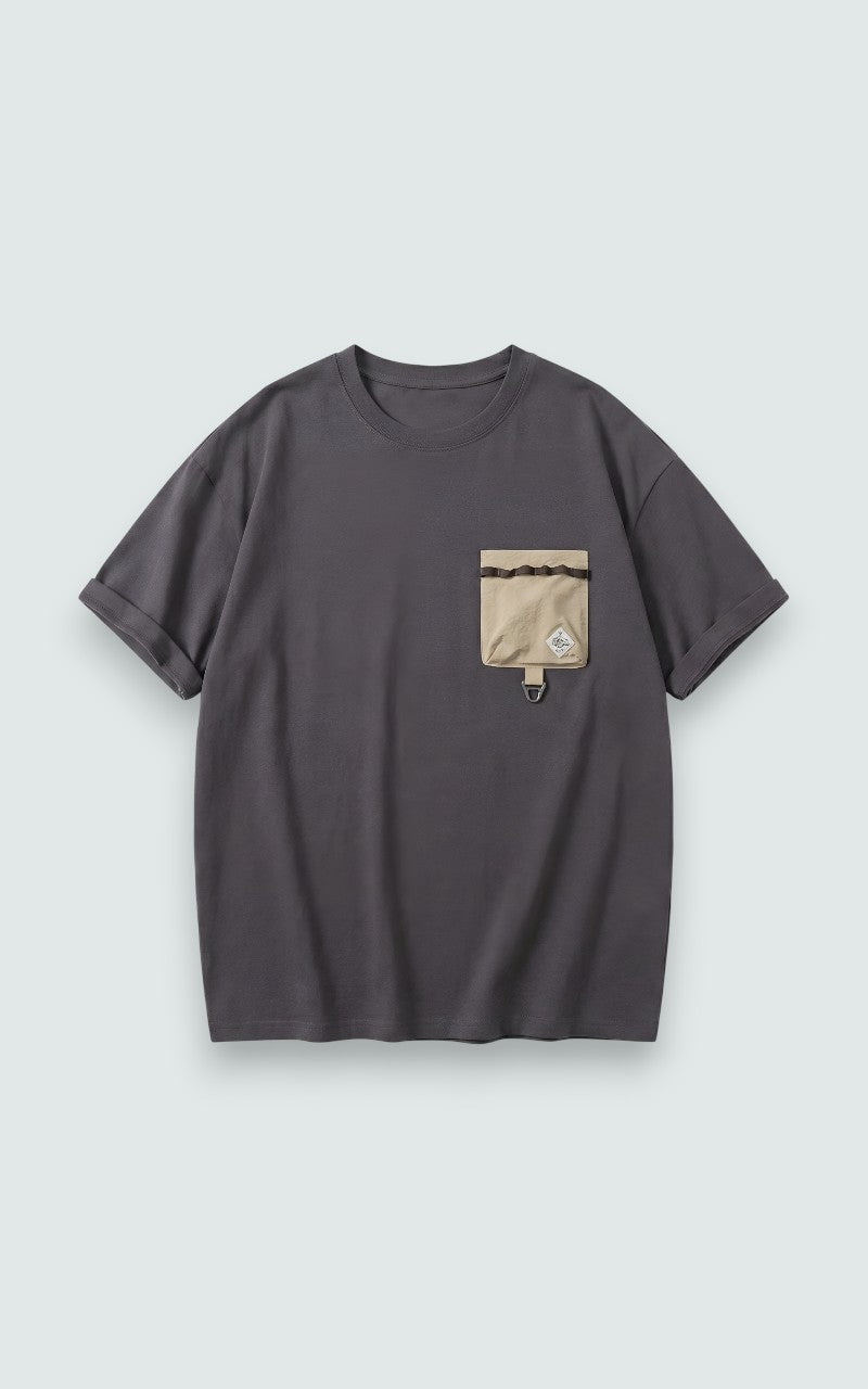 Patch Pocket Daily Tee