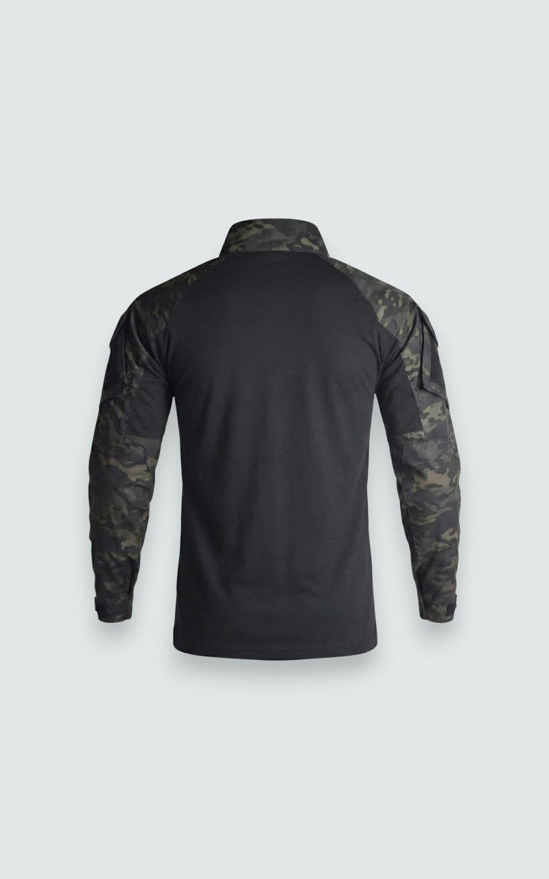 AeroFlex Long Sleeve Zip Tee