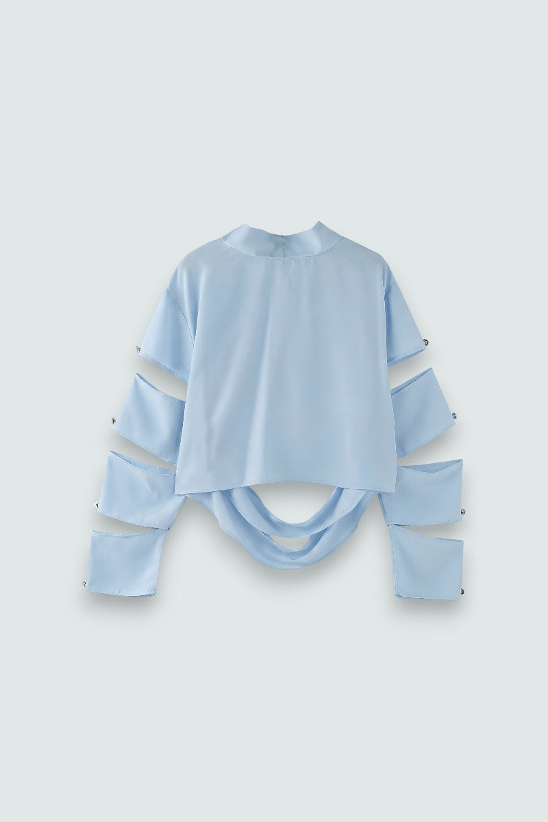 Clean Line Turtleneck Tee