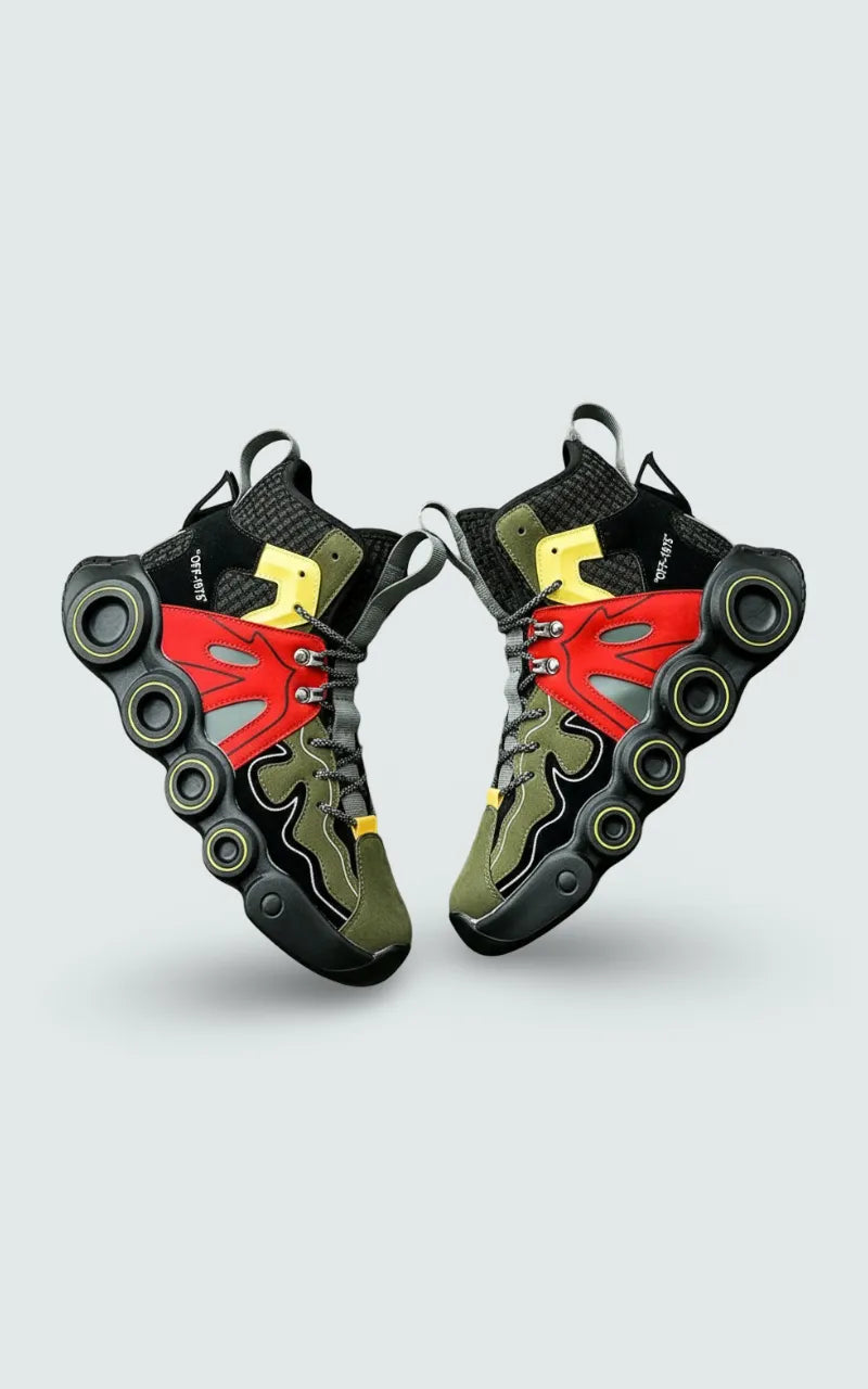 Orbit Reactor Chunky Sneakers