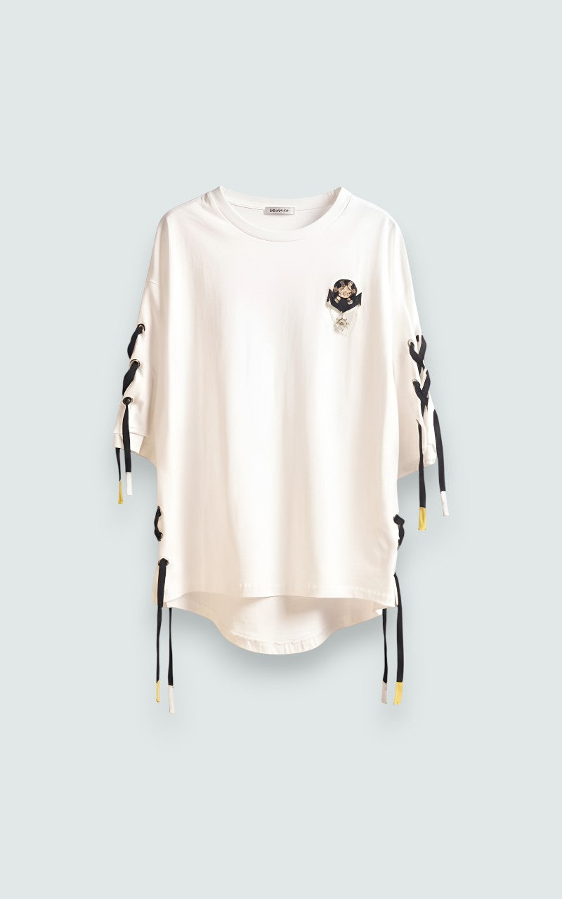 Lightwave Striped Short Sleeve Tee