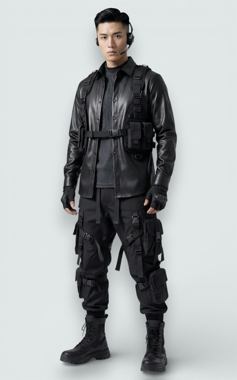 Midnight Button-Up Shirt