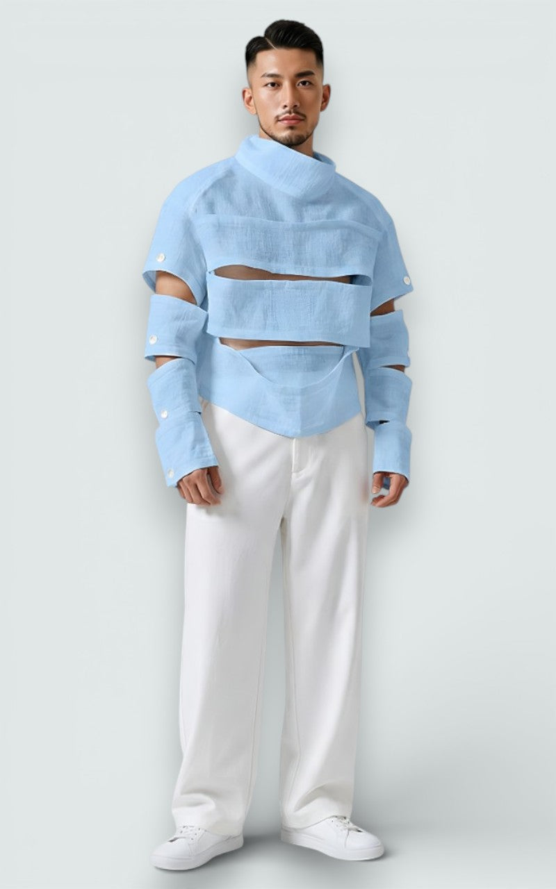 Clean Line Turtleneck Tee