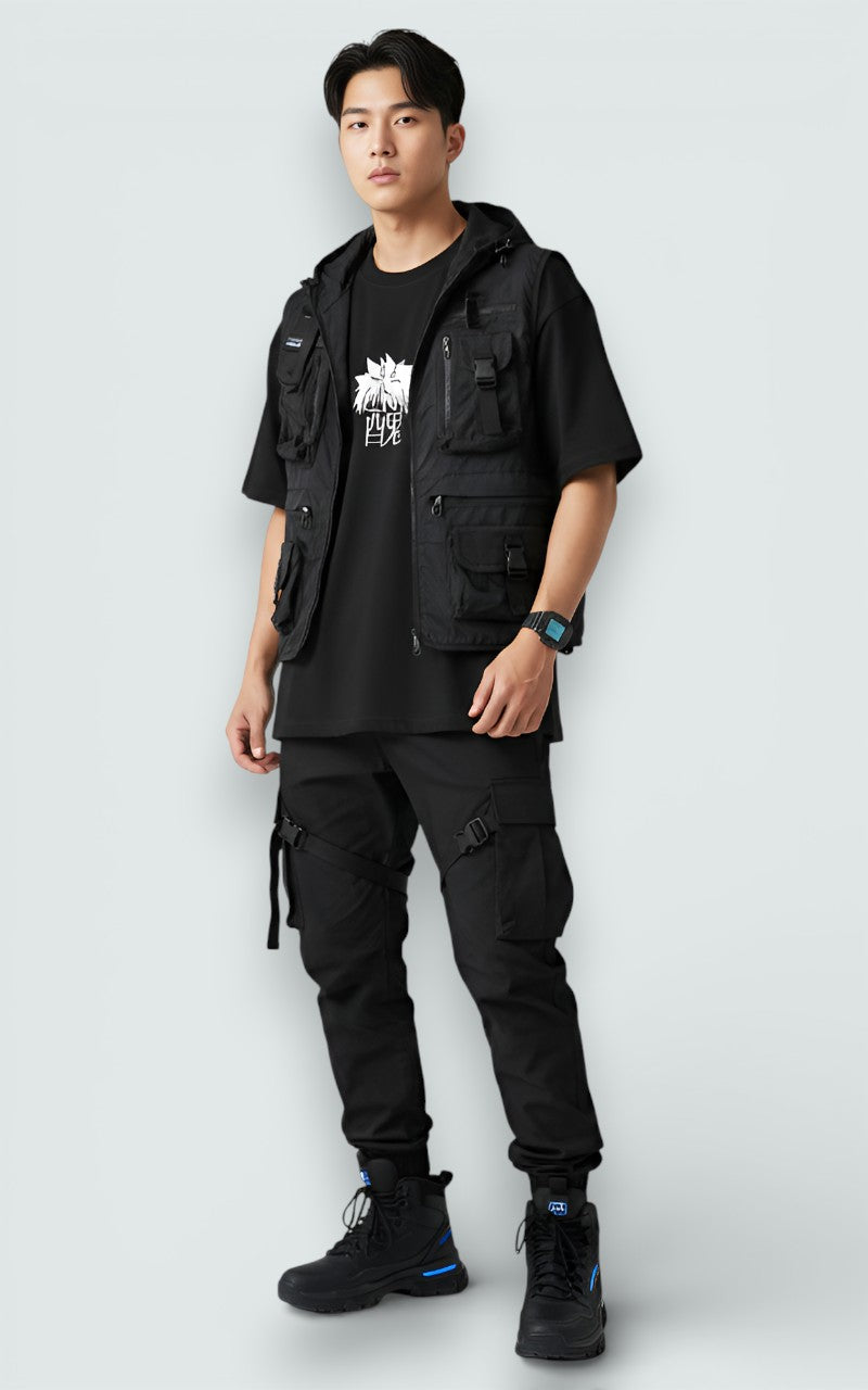 Dual Script Graphic Tee