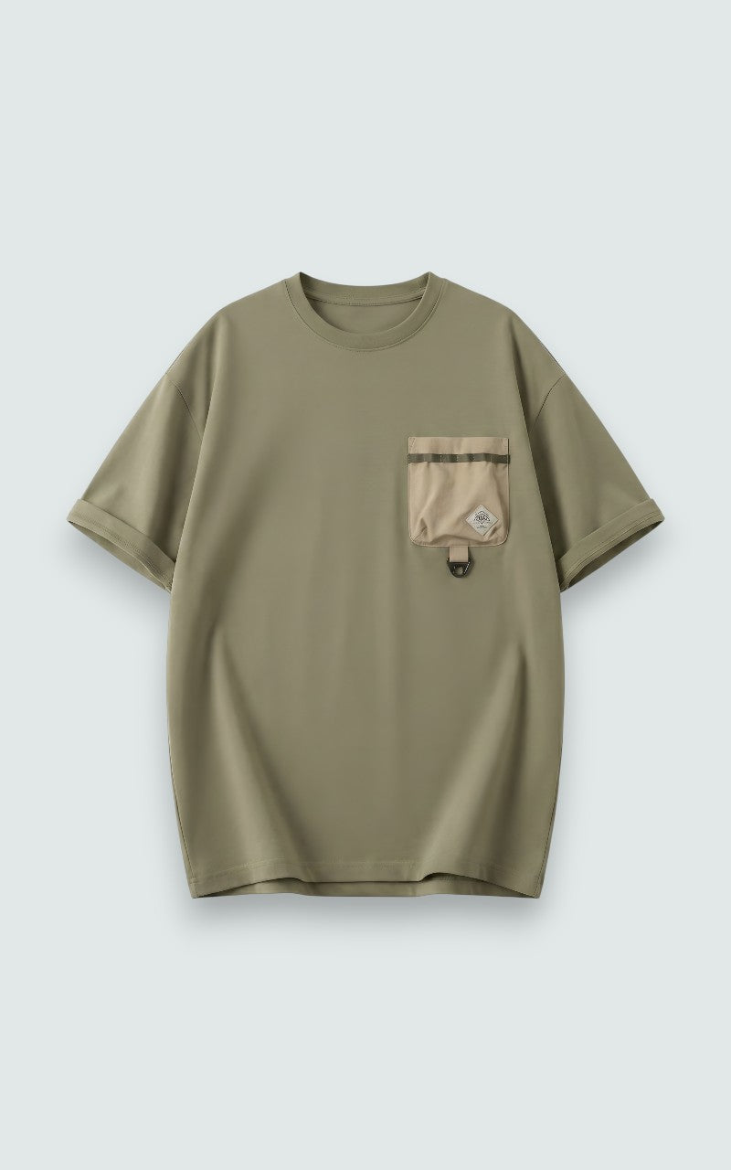 Patch Pocket Daily Tee