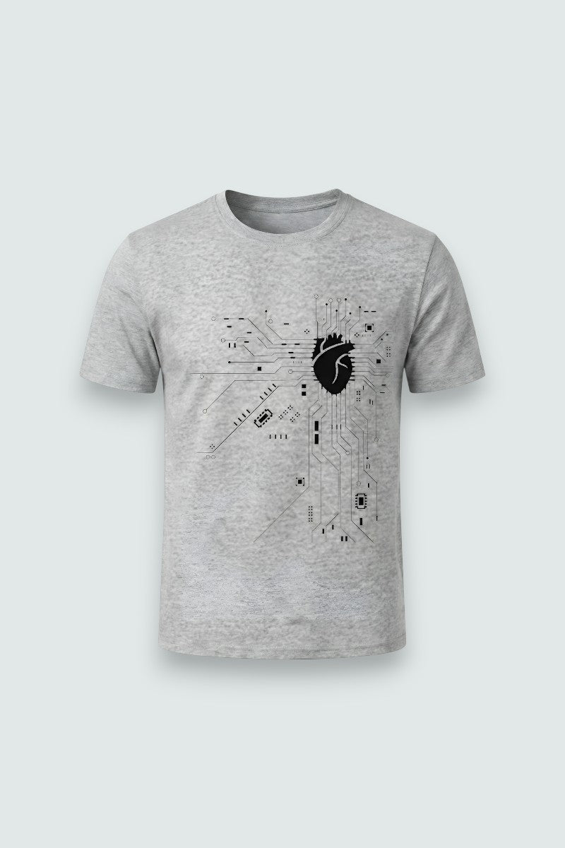 Digital Heart Graphic Tee