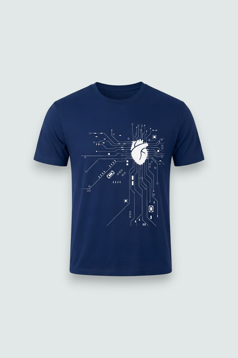 Digital Heart Graphic Tee