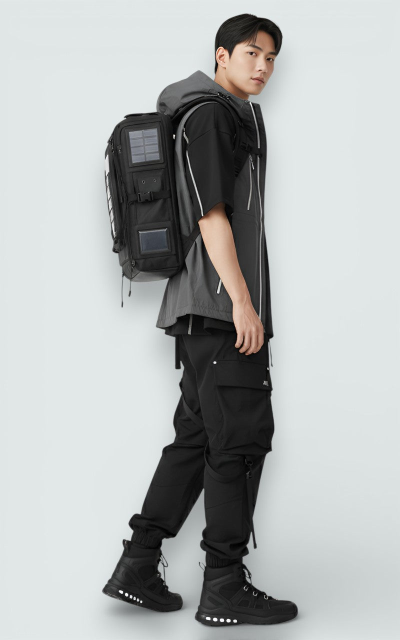 Contrast Seam Short Sleeve Tee