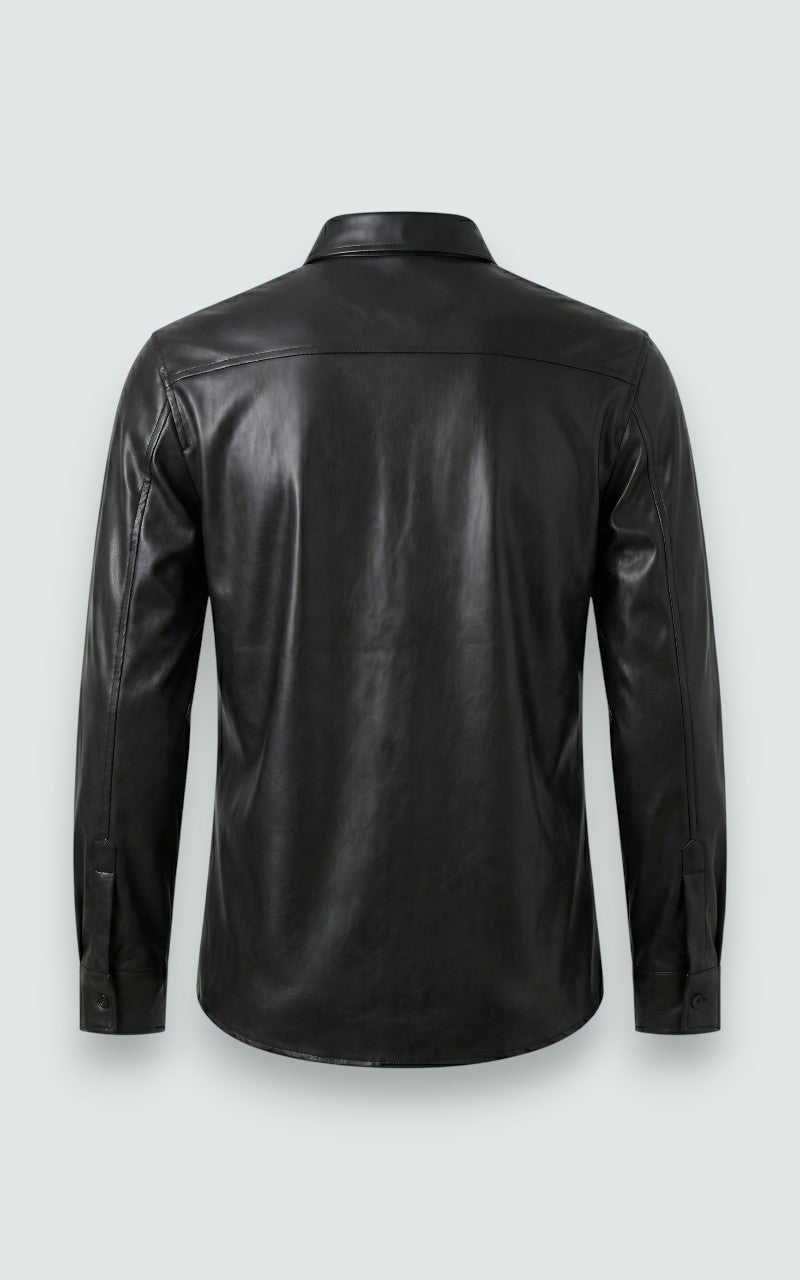 Midnight Button-Up Shirt