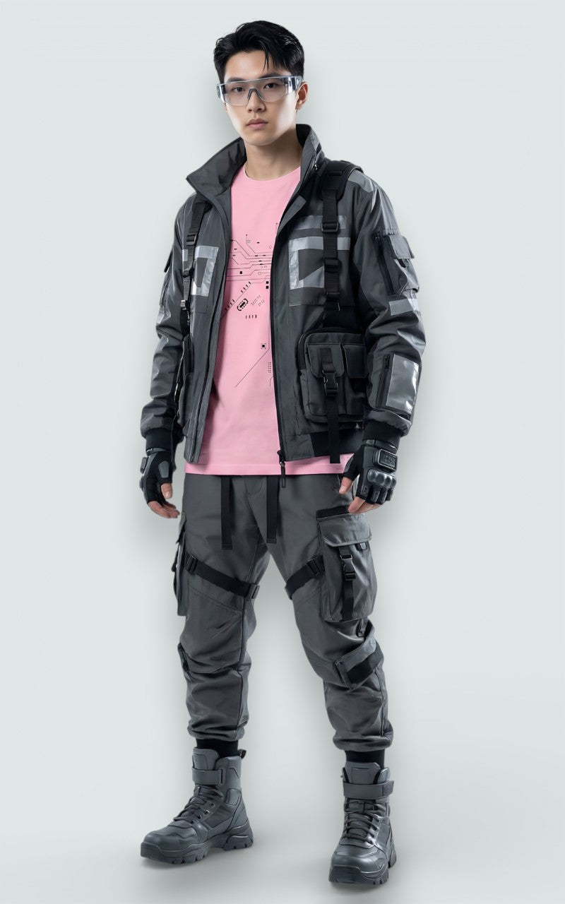 Digital Heart Graphic Tee