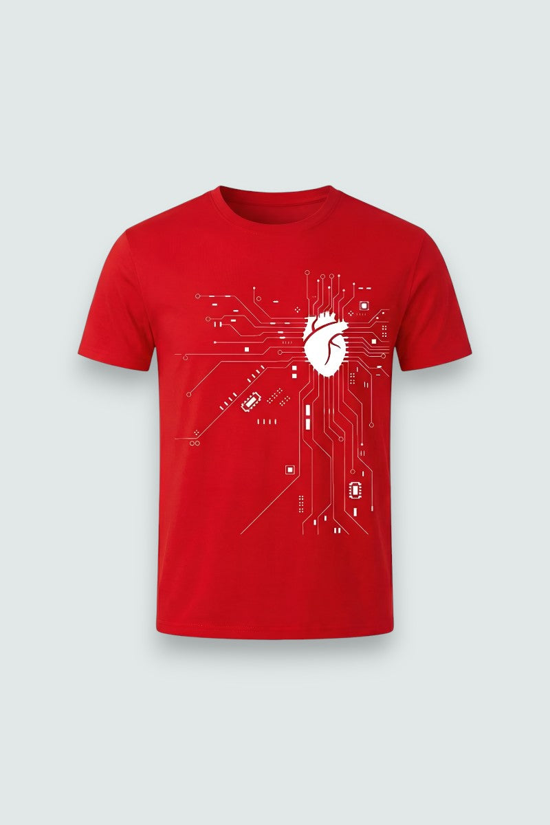 Digital Heart Graphic Tee