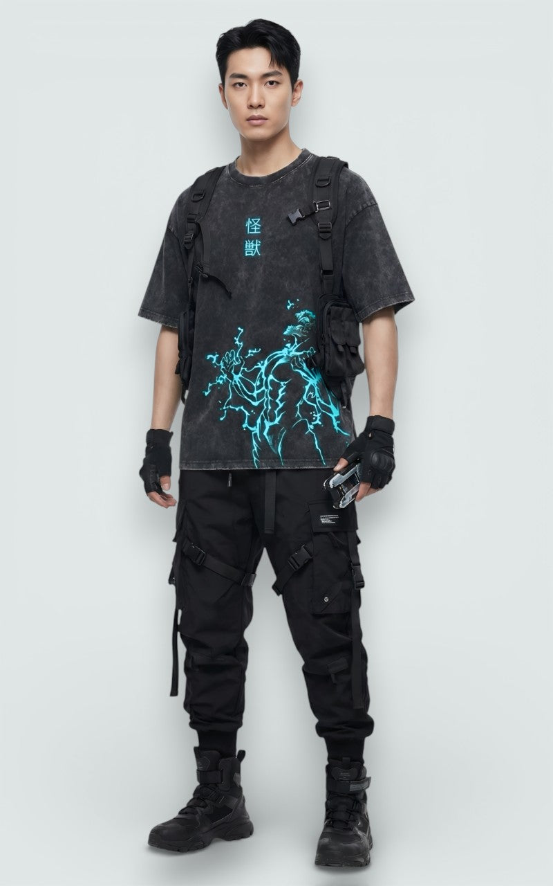 Neon Beast Graphic Tee