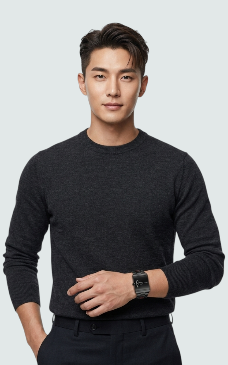 Obsidian Drift Rectangle Watch