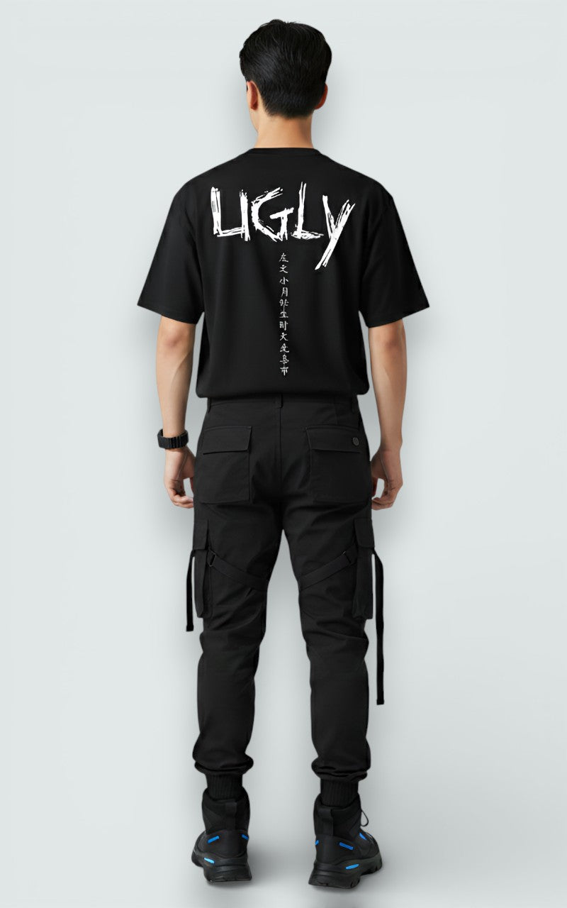 Dual Script Graphic Tee