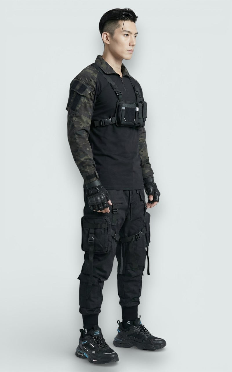 AeroFlex Long Sleeve Zip Tee