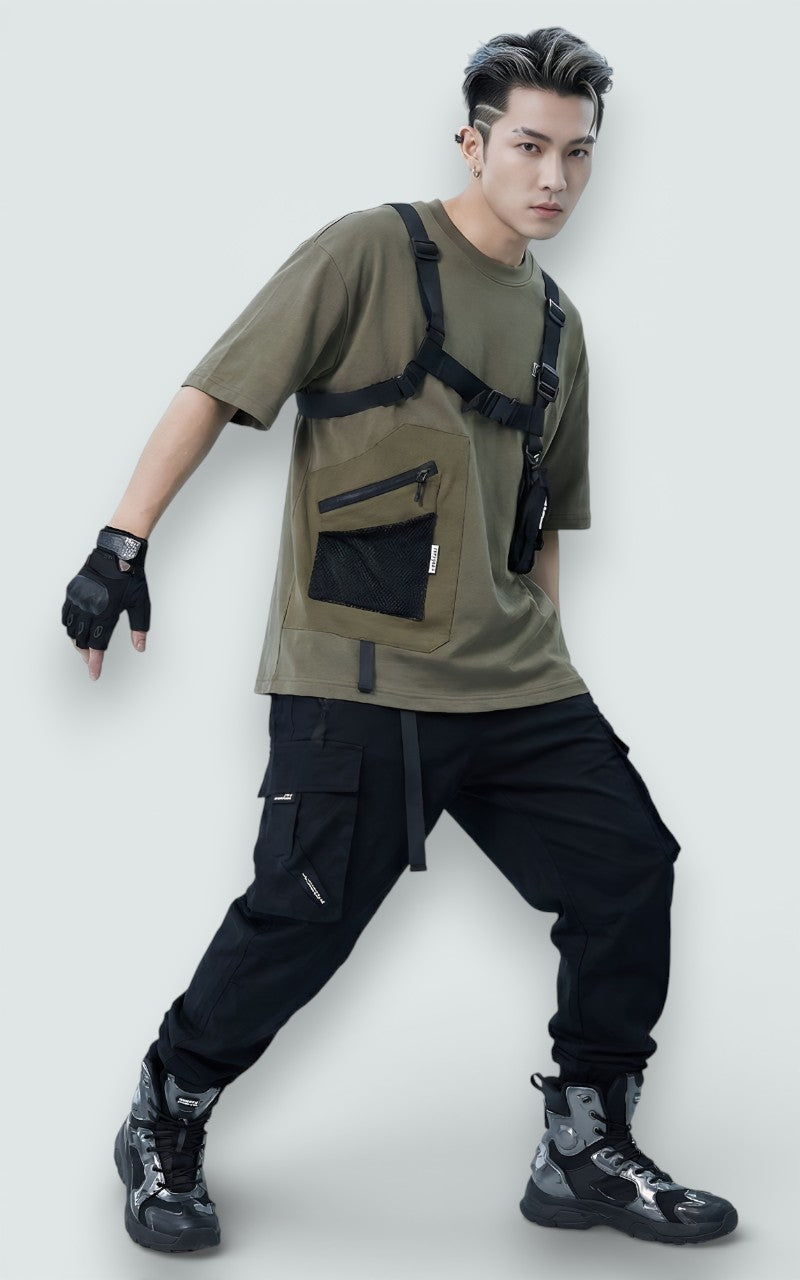 Utility Pocket Short Sleeve Tee