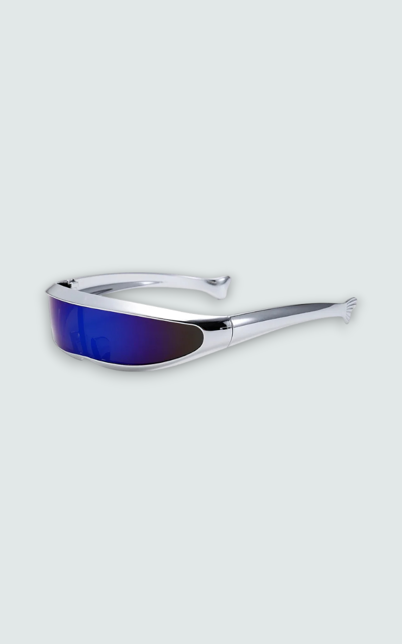 ChromePulse Wrap Sunglasses