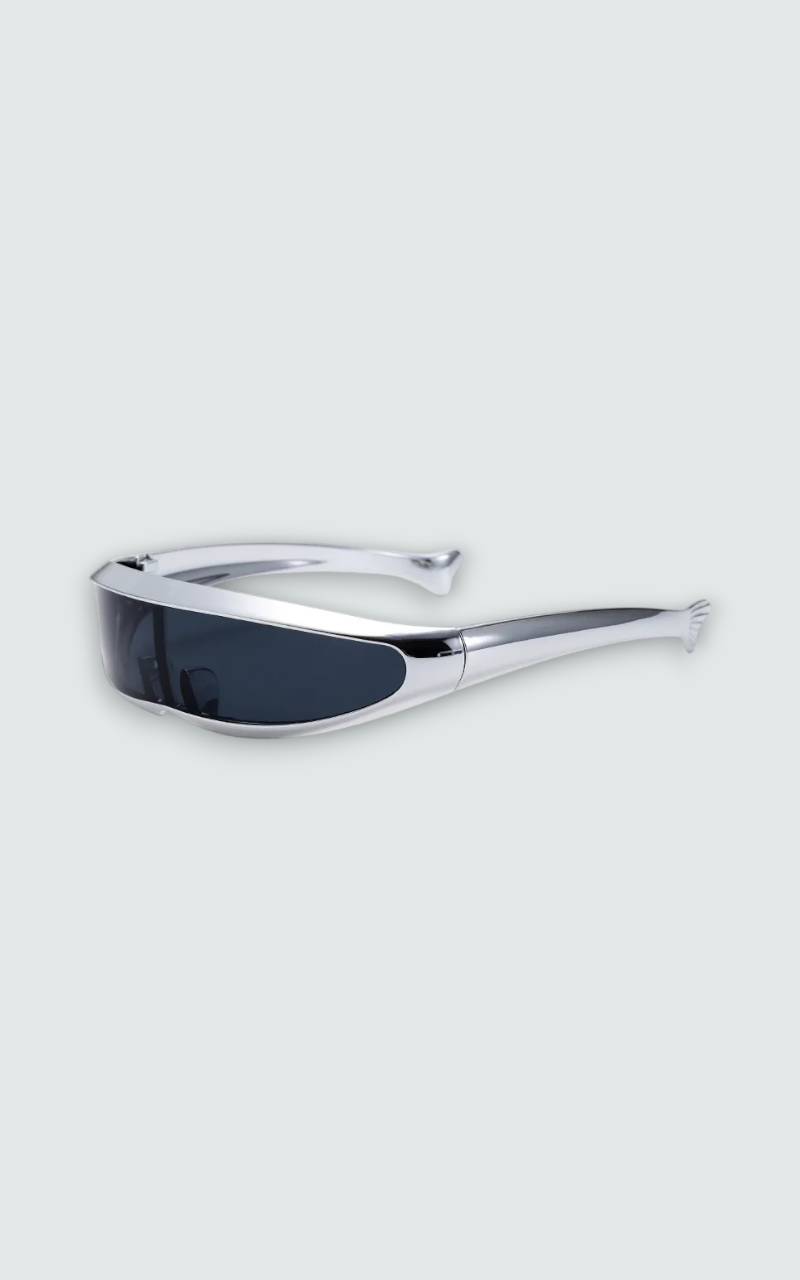 ChromePulse Wrap Sunglasses