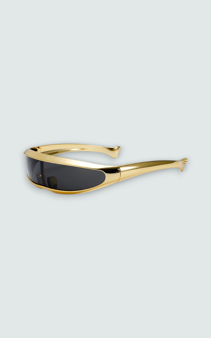 ChromePulse Wrap Sunglasses