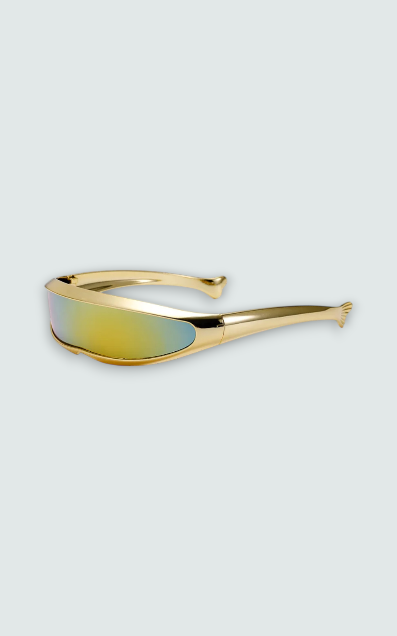 ChromePulse Wrap Sunglasses