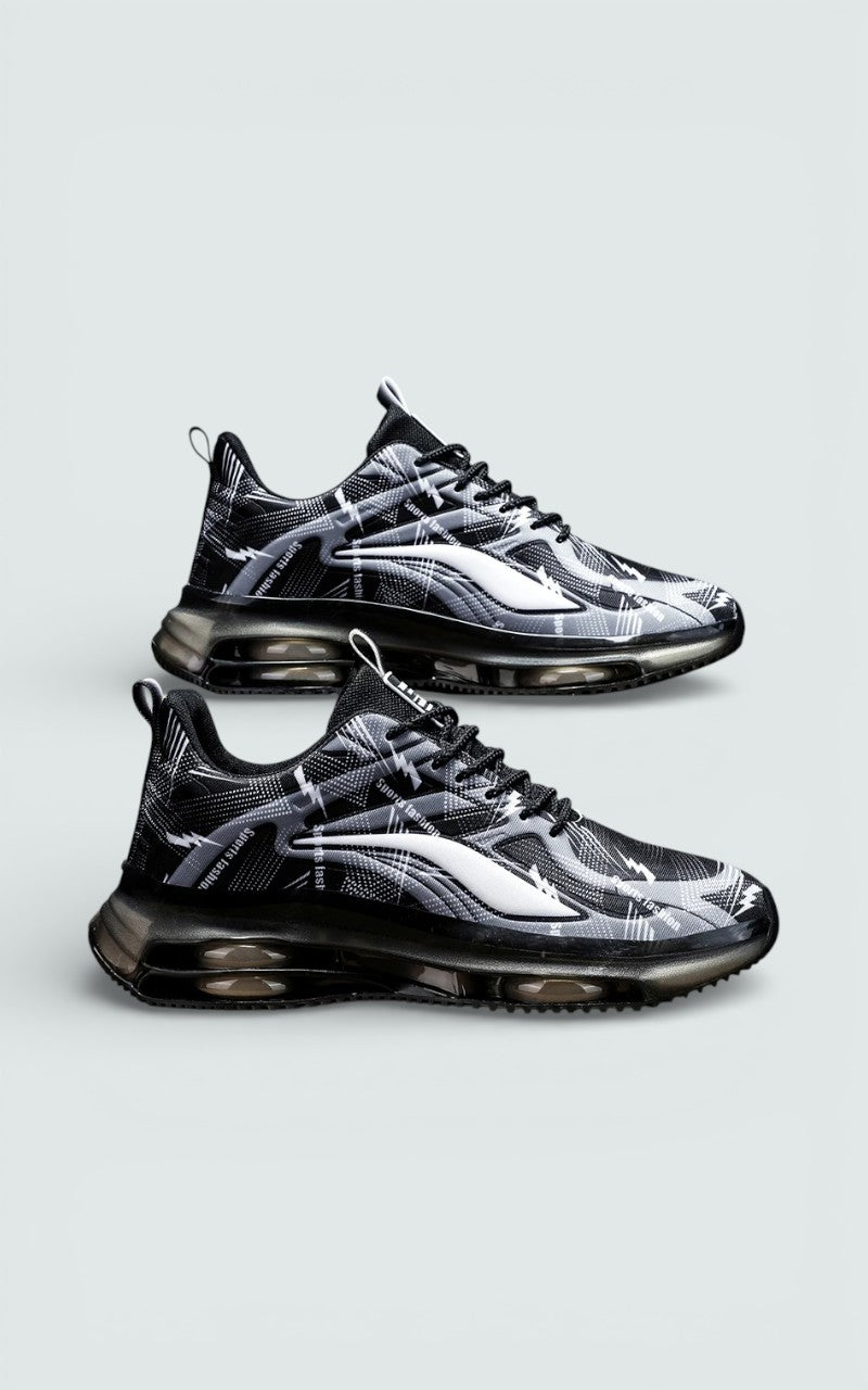 Aircushion Strike Basketball Sneakers