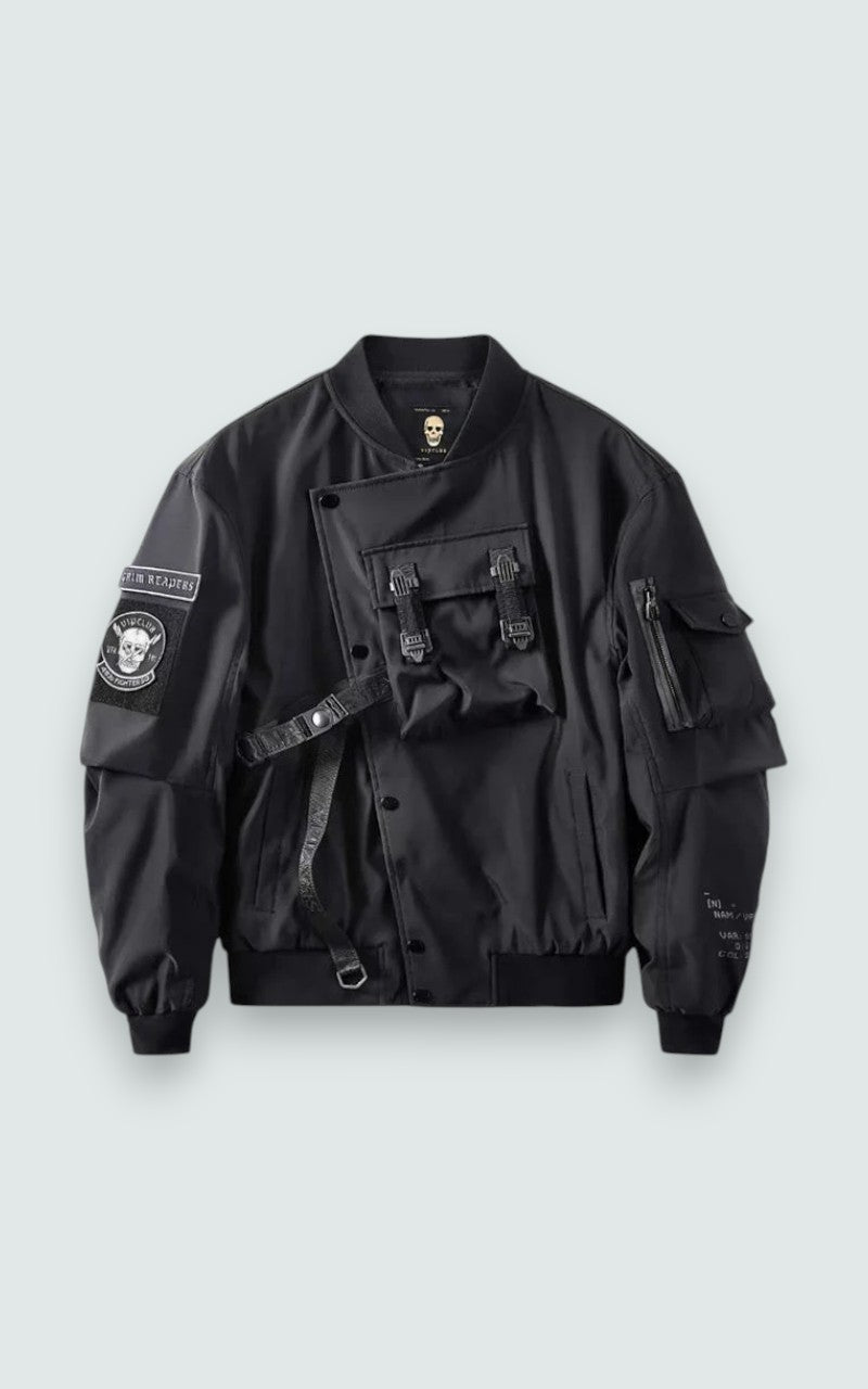 Grim Reapers Tactical Bomber Jacket