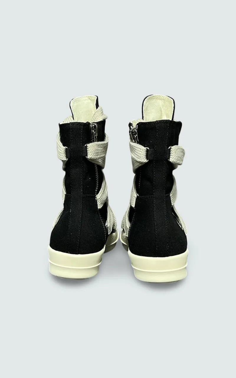 Crosswrap Canvas High-Top Sneakers